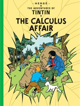 پرونده:The Adventures of Tintin - 18 - The Calculus Affair.jpg