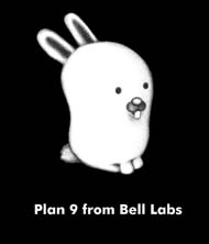 پرونده:Plan9bunnysmblack.jpg