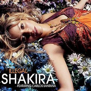 پرونده:Shakira feat carlos santana-illegal s.jpg