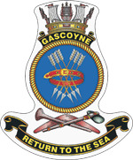پرونده:HMAS gasgoyne crest.png