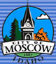 نشان رسمی Moscow, Idaho