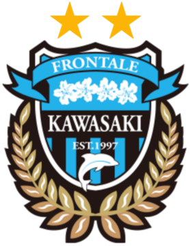 پرونده:Kawasaki Frontale Logo (2 Star).png