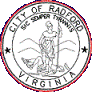 نشان رسمی Radford, Virginia