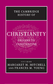 جلد اول کتاب تاریخ مسیحیت کمبریج