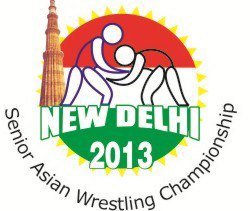 پرونده:2013 Asian Wrestling Championships logo.png