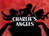 Main title card of Charlie's Angels