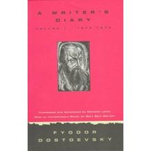 Cover art to an English translation of A Writer's Diary by Fyodor Dostoyevsky