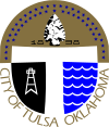 نشان رسمی Tulsa, Oklahoma
