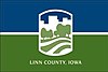 Flag of Linn County, Iowa