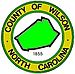 Seal of Wilson County, North Carolina