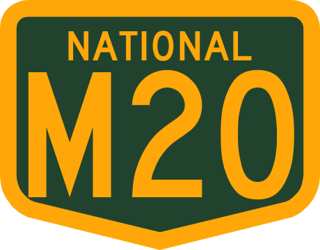 پرونده:Australian national highway M20.svg