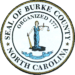 Seal of Burke County, North Carolina