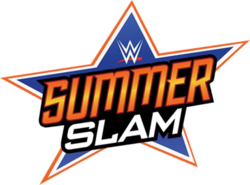 The SummerSlam logo, since 2014.