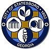 نشان رسمی Statesboro, Georgia