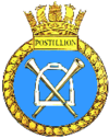 HMS Postillion Crest