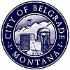 نشان رسمی Belgrade, Montana