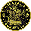 نشان رسمی City of Cuyahoga Falls