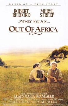 خارج از آفریقا ۱۹۸۵