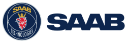 The Saab logo