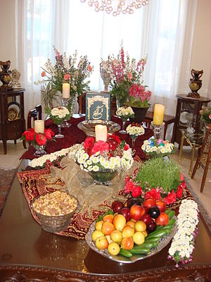 سفره هفت‌سین