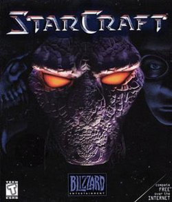The box art of StarCraft.
