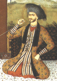 Shah Suleiman portrait, Aliqulijabadar, 1670.png