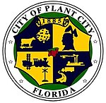 نشان رسمی City of Plant City, Florida