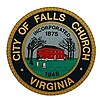 نشان رسمی Falls Church, Virginia