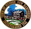نشان رسمی Hudson, New Hampshire