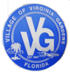 نشان رسمی Virginia Gardens, Florida