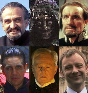 The eight faces of the Master