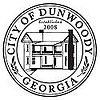 نشان رسمی City of Dunwoody