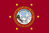 پرچم Chesapeake, Virginia