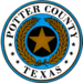 Seal of Potter County, Texas