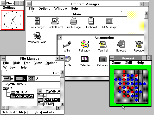Windows 3.0 - aika kultaa muistot