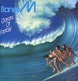 Studioalbumin Oceans of Fantasy kansikuva