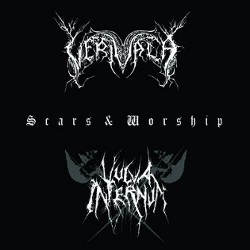 Split-albumin Scars & Worship kansikuva