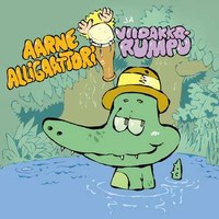 Studioalbumin Aarne Alligaattori kansikuva