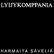 Studioalbumin Harmaita säveliä kansikuva