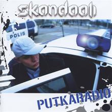 Studioalbumin Putkaradio kansikuva