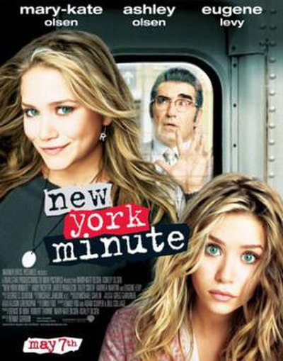 Tiedosto:New York Minute 2004 poster.jpg