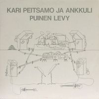 EP-levyn Puinen levy kansikuva