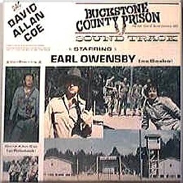 Soundtrack-albumin Buckstone County Prison kansikuva