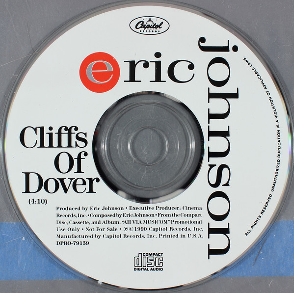 Tiedosto:Eric Johnson - Cliffs of Dover promo.jpg