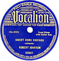 Singlen ”Sweet Home Chicago” kansikuva