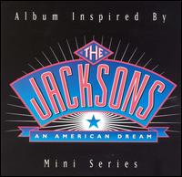 Soundtrack-albumin The Jacksons: An American Dream Soundtrack kansikuva