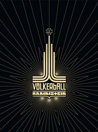 Livealbumin Völkerball kansikuva