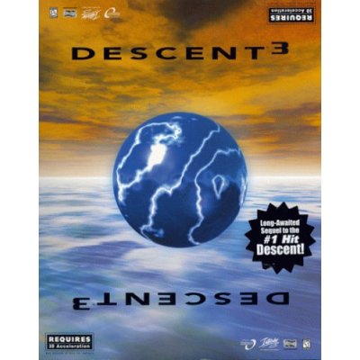 Tiedosto:Descent 3 CD-kotelo.jpg