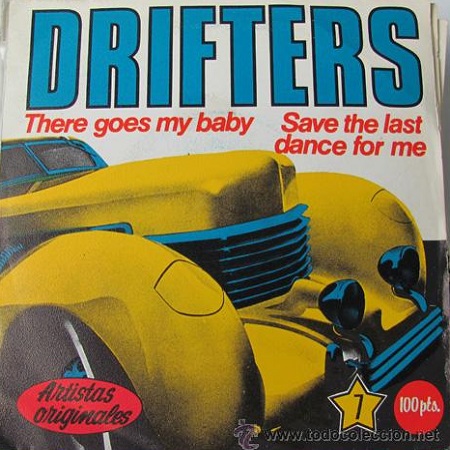 Tiedosto:The Drifters - There Goes My Baby.jpg