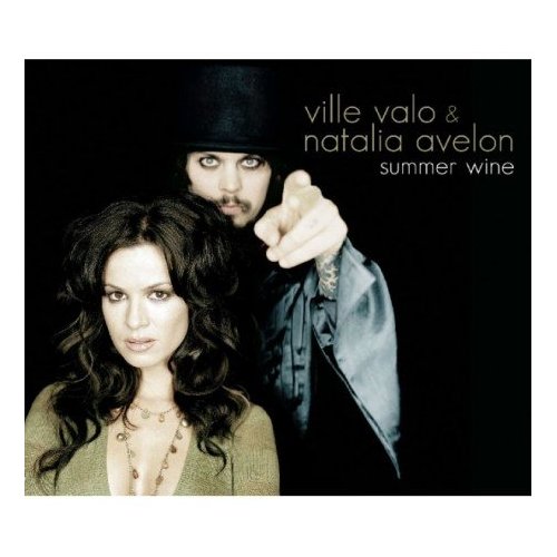 Tiedosto:Ville Valo and Natalia Avelon Summer Wine.jpg